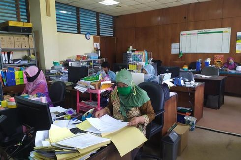 Patok Akademi TNI Dipasang di Kantornya, Wali Kota Magelang: Pelayanan Tetap Normal