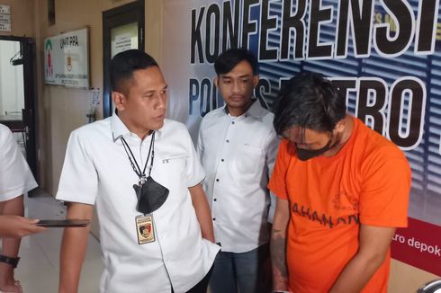 Penyesalan Pria di Depok Usai Tonjok Istri di Depan Anaknya: Saya Khilaf...