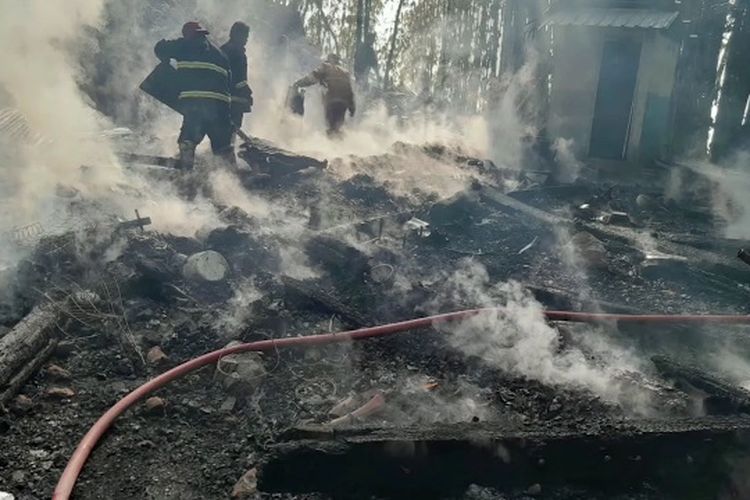Tak Sempat Selamatkan Diri, 2 Lansia Meninggal saat Kebakaran Rumah di Toraja Utara