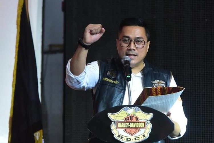 Bro Agit Ramadanus jadi ketua HDCI Jakarta periode 2023-2026