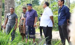 Lindungi Hutan dan Seni Jegog, Pemkab Jembrana Tanam 5.000 Bibit Bambu Petung di Mantu Cager