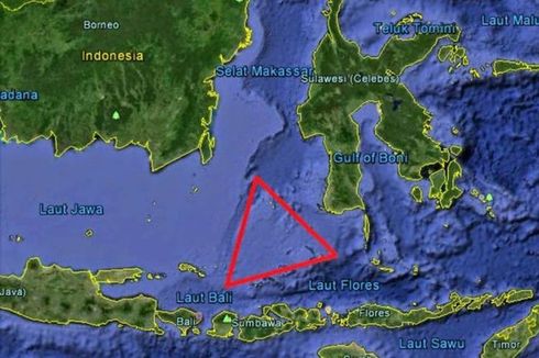 Masalembo, Misteri Segitiga Bermuda Indonesia di Utara Sumenep