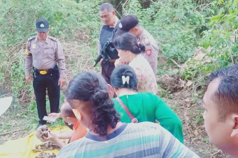 Warga di Klungkung Dikagetkan Penemuan Kerangka Misterius