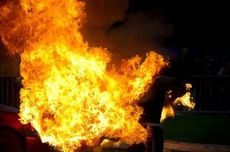 Pemeran Tuyul yang Dibakar Joki Tong Setan di Pasar Malam Jaktim Alami Luka Bakar 40 Persen
