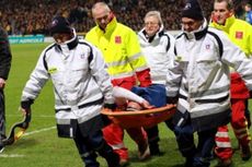 Cedera Lutut Ancam Impian Falcao ke Piala Dunia 2014
