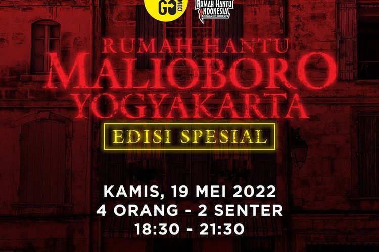 Rumah Hantu Malioboro memberikan sensasi berbeda ketika berwisata ke Yogyakarta.