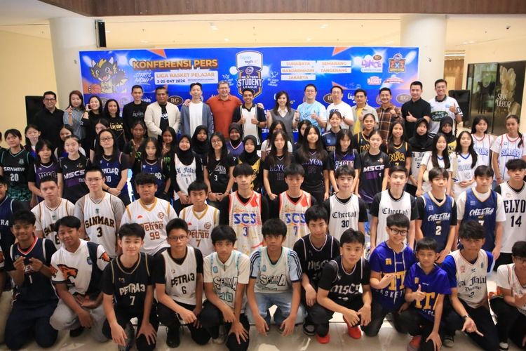 Dari Surabaya, Nextgen Student League 2026 Perluas Kompetisi Basket Pelajar ke Lima Kota