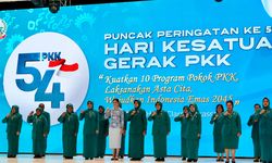 Puncak HKG Ke-54, Tri Tito Ajak Kader PKK Perkuat 10 Program Pokok Selaras Asta Cita