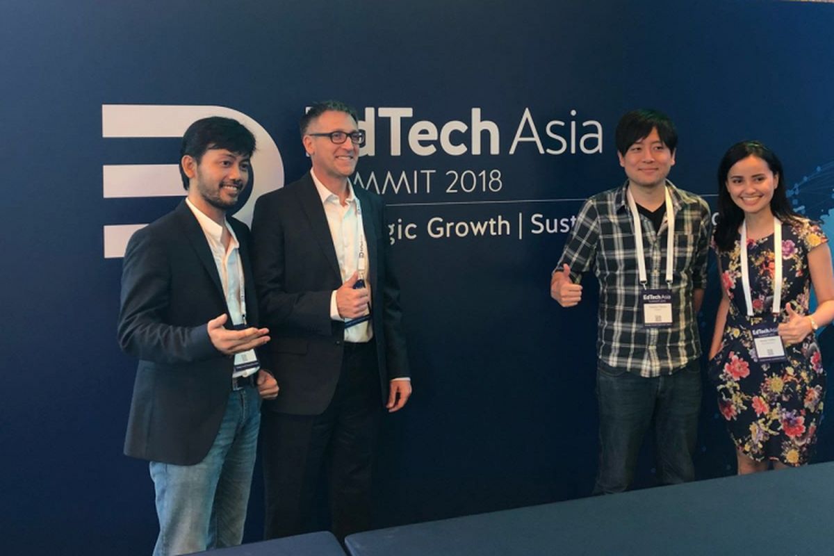 Quipper, Zenius dan Solve Education menjadi wakil Indonesia dalam ajang EdTech Asia Summit 2018 (26-27/7/2018)