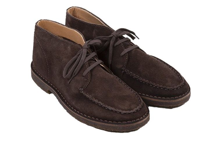 Crosby Moc-Toe Chukka Drake