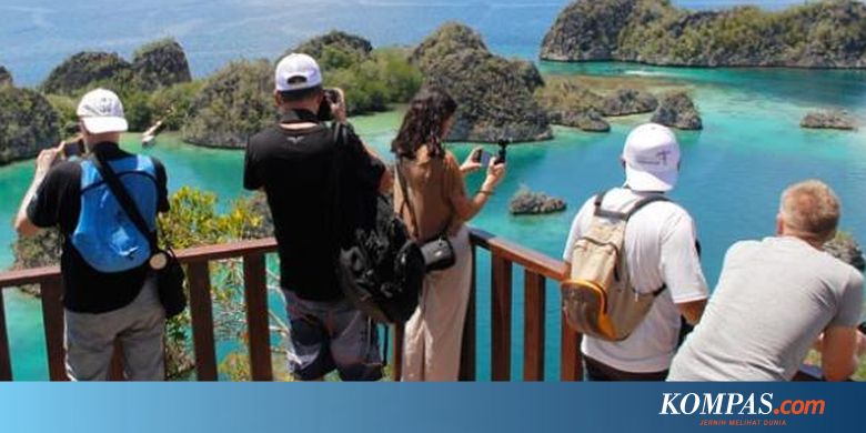 Sriwijaya Dan Nam Air Permudah Wisatawan Ke Raja Ampat