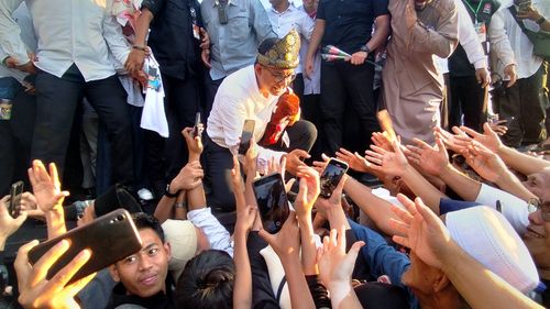 Kampanye Akbat di Ternate, Anies Ingin Meneruskan Perjuangan Indonesia Mengajar