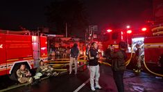 Tiga Jam Melawan Kobaran Api, Kebakaran Kampung Pasar Jiung Kemayoran Berhasil Dilokalisir