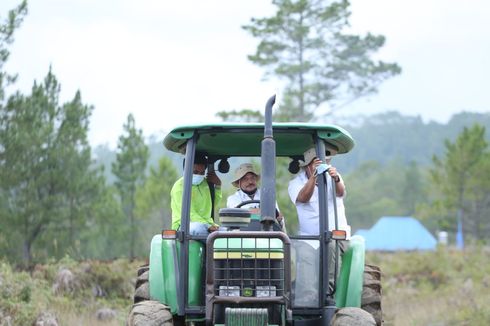 Kementan Dukung Petani Simalungun Bangun Irigasi Pertanian