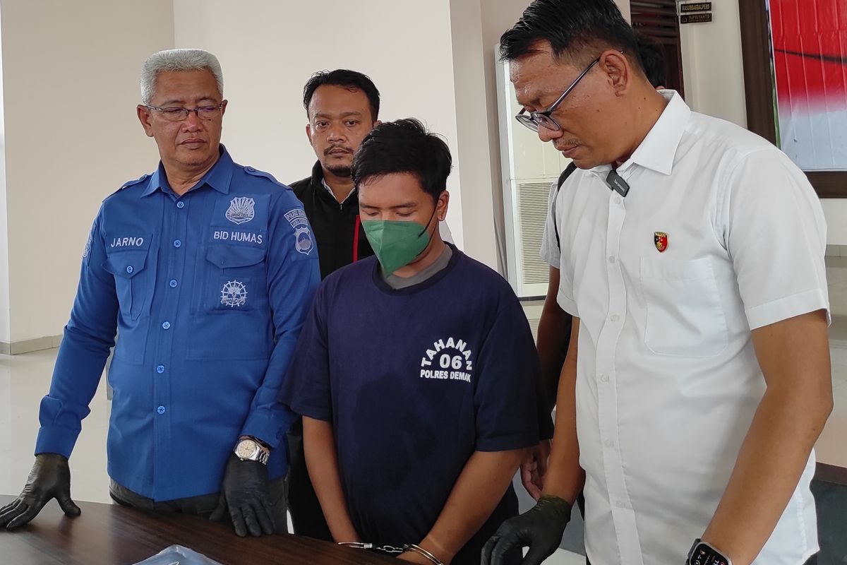 Hamili Pacar, Pemuda Semarang Rampok Taksi Online di Demak untuk Biaya Menikah