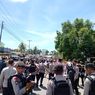 Aksi Tolak DOB dan Otsus, Massa Blokade Jalan di Amban Manokwari