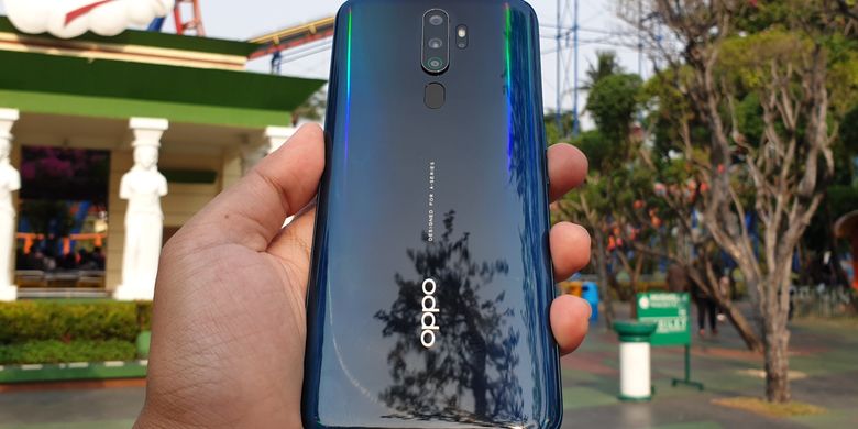 oppo a9 2020 berapa ram