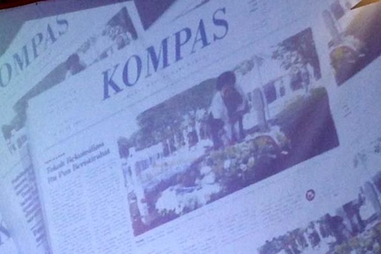 Harian Kompas mendapat penghargaan sebagai media pelopor humanisme kebangsaan. Penghargaan diberikan dalam rangkaian Hari Pers Nasional yang berlangsung di Ambon, Maluku, Kamis (8/2/2017) malam.