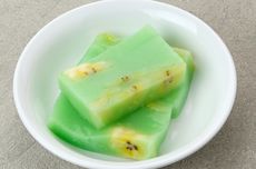 Resep Kue Hunkwe Pisang Pandan, Adem di Tenggorokan 