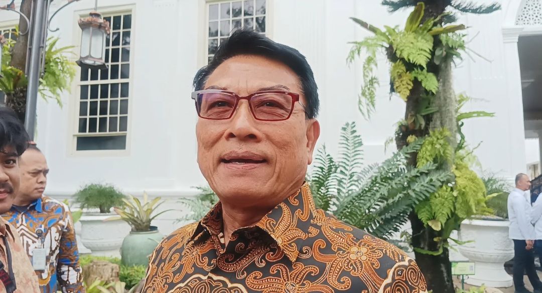Moeldoko: Penyematan Pangkat Jenderal Kehormatan Prabowo Bukan Ujug-ujug, Tak Ada Transaksi Politik
