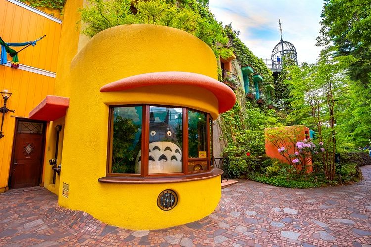 Ghibli Museum di Jepang.