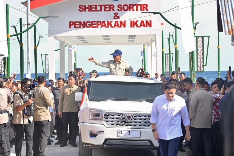 Prabowo Tak Mau Kapal Asing Ambil Ikan di Laut RI, Siapkan 1.582 Unit Kapal buat Nelayan