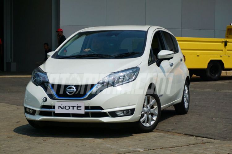 Nissan Note e-Power terlihat disiapkan untuk GIIAS 2017