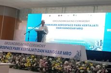 Warga di Bogor Kaget Ada Sayap Bangkai Pesawat Nyangkut di Rumahnya, Terbawa Puting Beliung