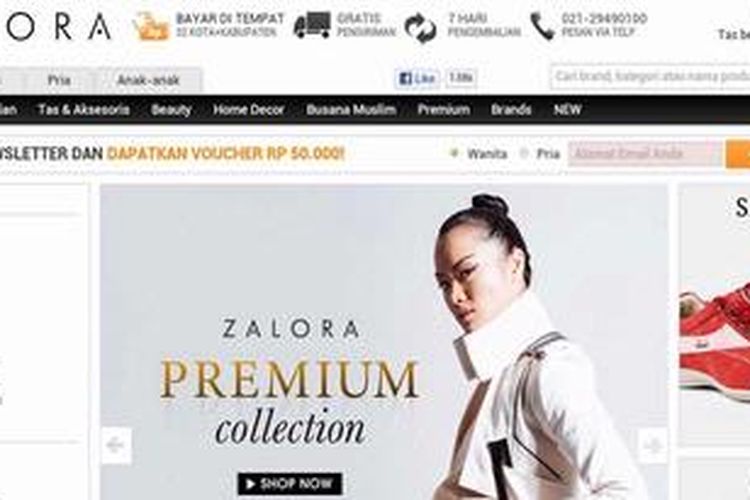 Zalora kini menggandeng desainer handal Indonesia untuk memasarkan produknya secara online
