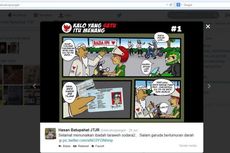 Tim Advokasi Prabowo-Hatta Laporkan Akun Twitter @datuakrajoangek