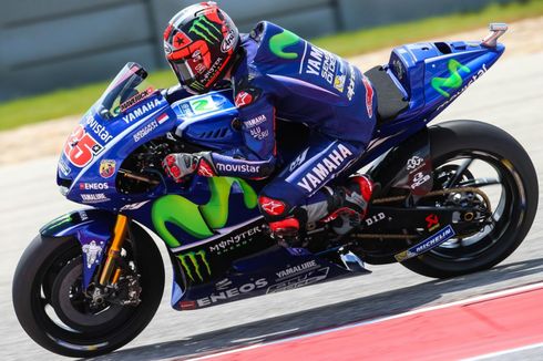 8 Pebalap Jatuh, Vinales Paling Cepat pada Latihan Ketiga GP Americas