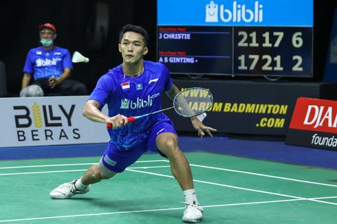 Simulasi Olimpiade Tokyo, Jonatan Christie Akui Ada yang Harus Diperbaiki