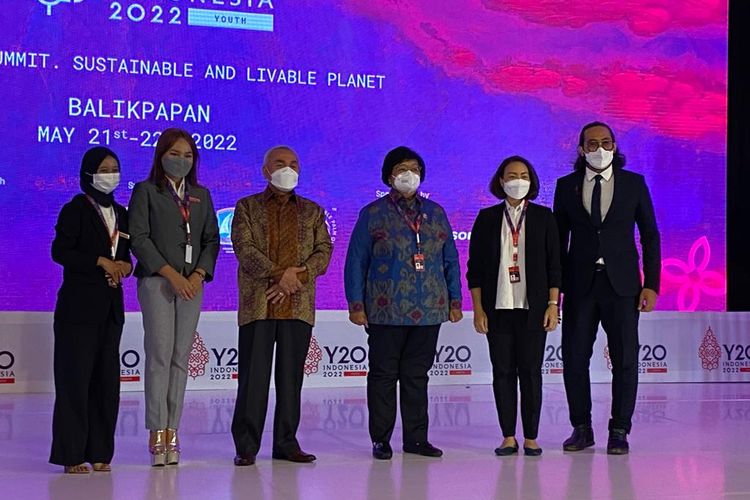 Pre Summit Y20 di Balikpapan dihadiri Menteri Lingkungan Hidup dan Kehutanan, Siti Nurbaya