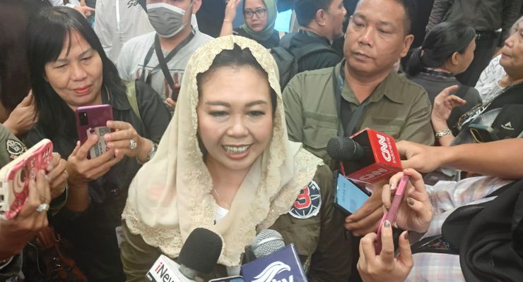 Jokowi-Prabowo Makan Siang, Yenny Wahid: Yogyakarta Hari Ini Crowded Sekali, Semua Mau ke Sana