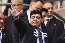 Setelah 3 Dekade, Pengadilan Italia Bersihkan Nama Diego Maradona