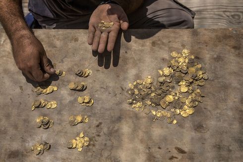 [UNIK GLOBAL] Israel Temukan Harta Karun 425 Koin Emas Peninggalan Dinasti Abbasiyah | Kisah 3 Rumah di Lokasi Tak Biasa