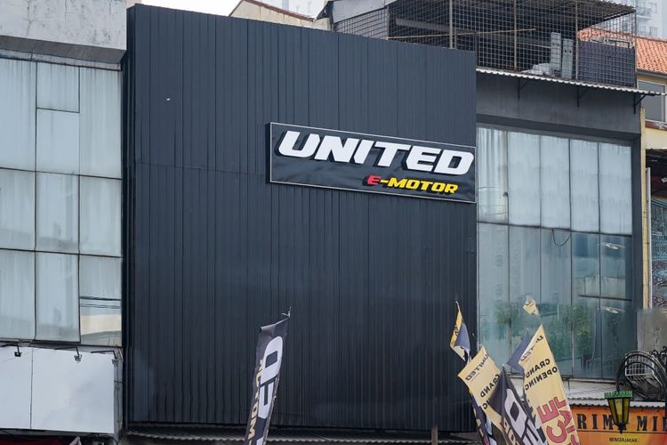 United E-Motor resmikan showroom baru di Margonda, Depok