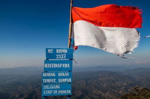 Catat, Per 6 Januari 2020 Pendakian Gunung Bismo via Silandak Ditutup 3 Bulan