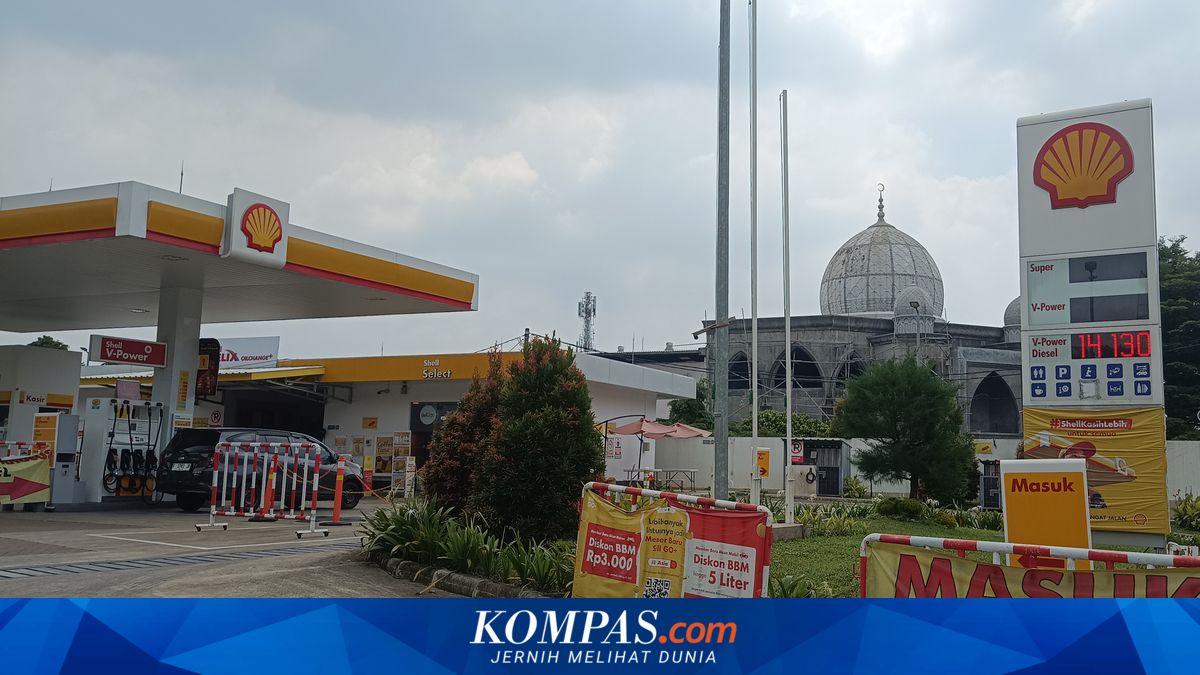 Ini Cara Cek Ketersediaan BBM di SPBU Shell Seluruh Indonesia