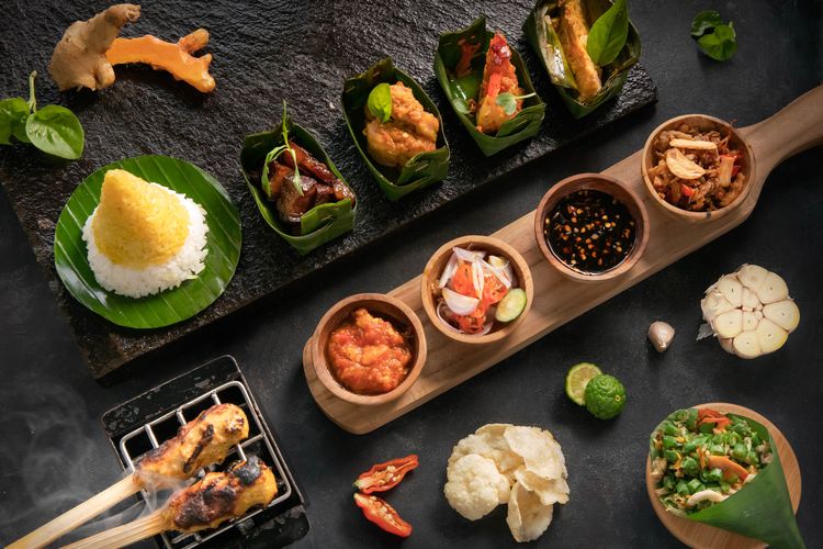 Paket Distinctive Food Delivery dari The Laguna, a Luxury Collection Resort & Spa, Bali.