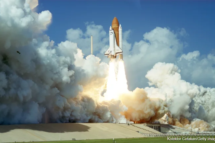 Tragedi Pesawat Ulang-Alik Challenger STS-51L, Meledak 73 Detik Setelah Lepas Landas