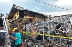 Pemilik Diduga Lupa Matikan Kompor Saat Masak Ketupat, Rumah Beserta Warung di Sawangan Depok Hangus Terbakar