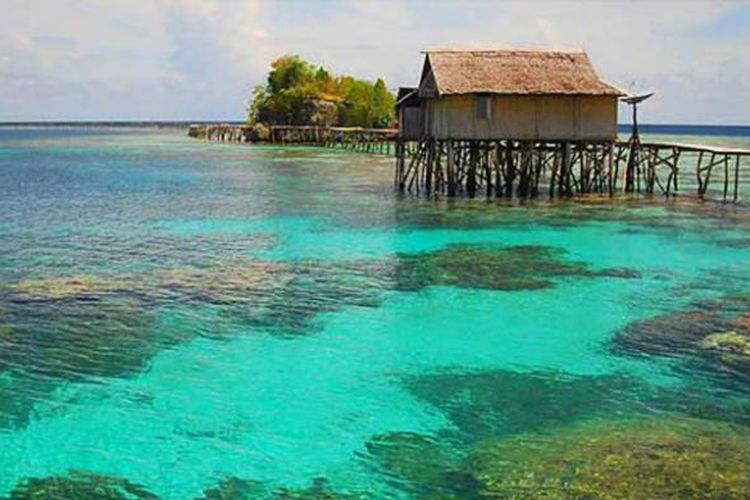 Taman Laut Kepulauan Togean.