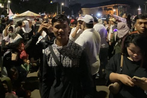 Kesan Kru Kapal dari Banten Rayakan Tahun Baru di Monas: Ramai, Biasanya di Laut Cuma Lihat Ombak...