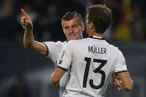 Kroos Ingin Tarik Bale dan Modric ke Timnas Jerman