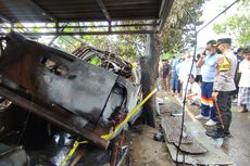 Kebakaran Tewaskan 7 Orang di Samarinda, Bermula dari Mobil Tabrak Ruko, Warga Sempat Dengar Ledakan
