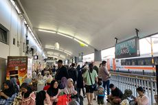 Jumlah Penumpang di Stasiun Malang Saat Libur Waisak Naik 37 Persen
