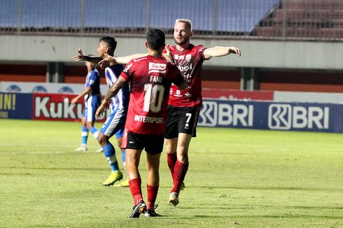 Jadwal Liga 1 Hari ini: Bali United Vs Barito Putera, Bhayangkara Tantang Arema