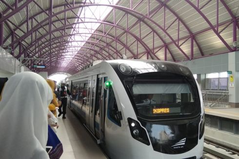 Menhub: LRT Jakarta Beroperasi Akhir Maret 2019