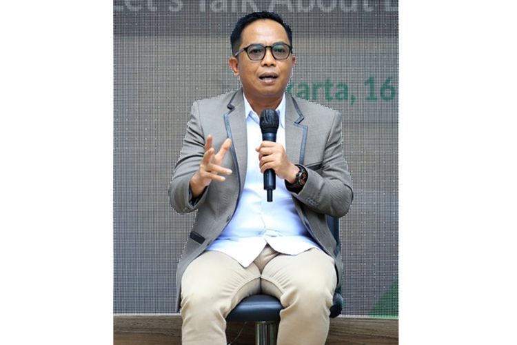 Direktur Kepatuhan BRI A Solichin Lutfiyanto. 